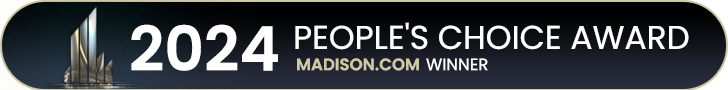 2024 peoples choice award banner from madison.com